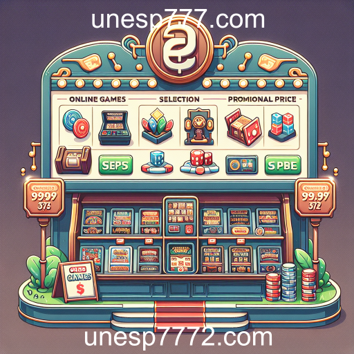 Descubra as Melhores Ofertas de Jogos no unesp777.com