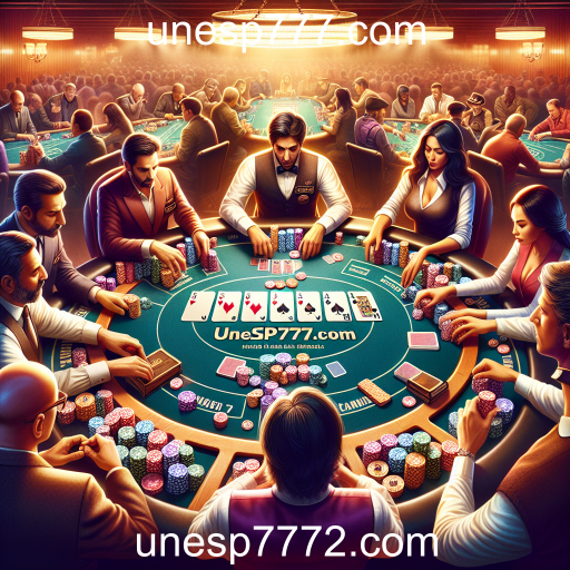 Descubra o Mundo do Poker em unesp777.com